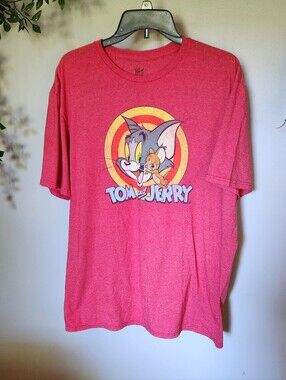 Tom and Jerry Graphic Tee